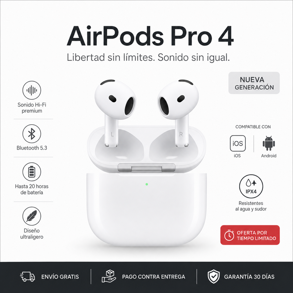 Airpods Pro 4